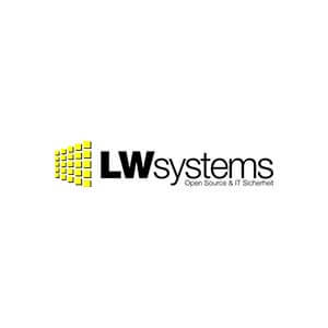 Das Logo des Unternehmens LWsystems